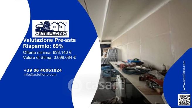 Capannone in commerciale in Via Giustino Fortunato 11