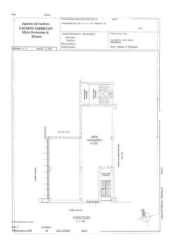 Ufficio in commerciale in Via Enrico Mattei