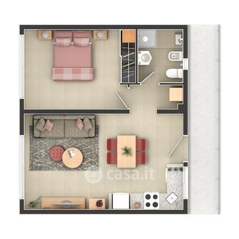 Appartamento in residenziale in Via Dante Alighieri