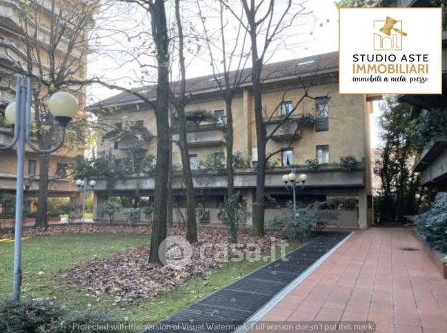 Villetta a schiera in residenziale in Via Eugenio Villoresi 40