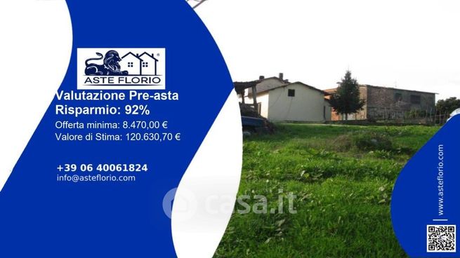 Terreno agricolo in commerciale in Via Colle Cagioli 165