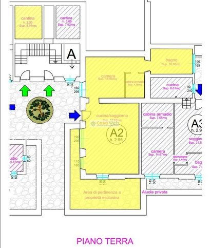 Appartamento in residenziale in Via Creva 109