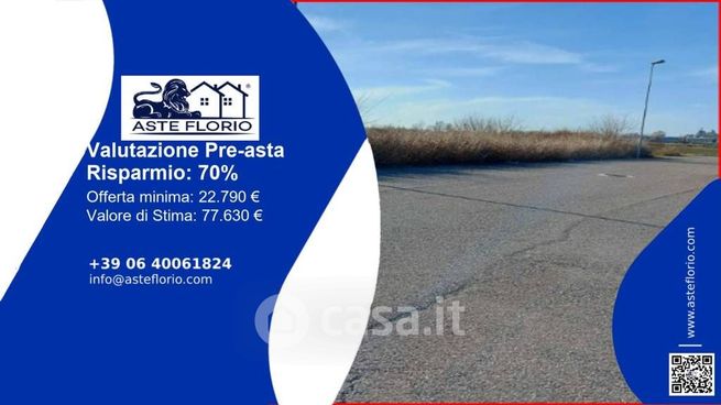 Terreno agricolo in commerciale in Via Pietro Nenni