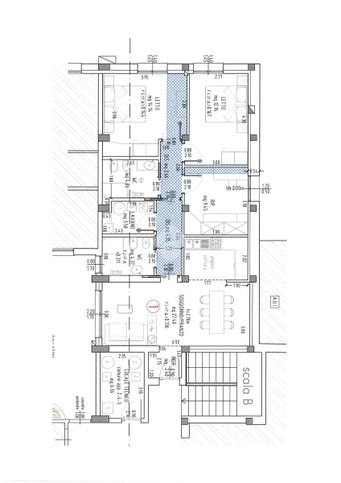 Appartamento in residenziale in Viale Giosuè Carducci 122