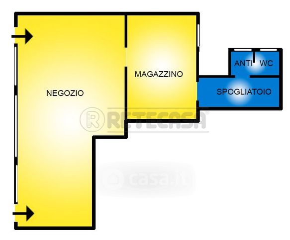 Negozio/locale commerciale in commerciale in 