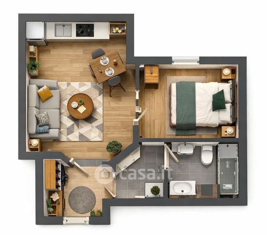 Appartamento in residenziale in Viale Alessandro Guidoni