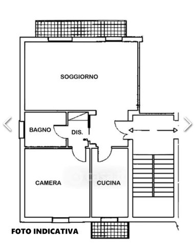 Appartamento in residenziale in Via Mura delle Chiappe