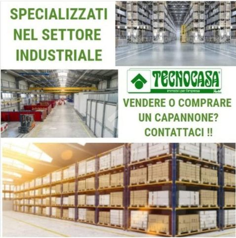 Capannone in commerciale in 