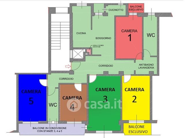 Appartamento in residenziale in Via Ruggero Leoncavallo 1