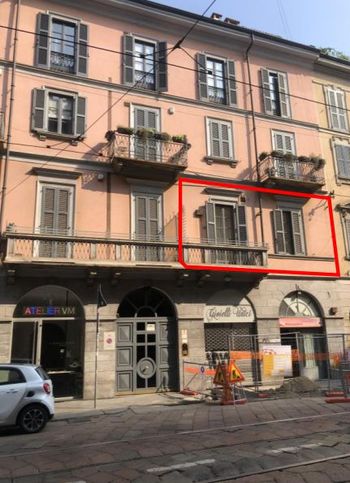 Appartamento in residenziale in Via Cesare Correnti 26