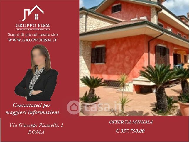 Villetta a schiera in residenziale in Via Licenza 35