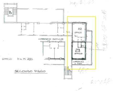 Ufficio in commerciale in 