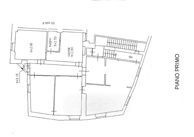 Appartamento in residenziale in Piazza Guidiccioni