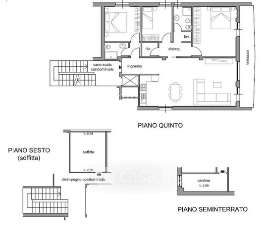 Appartamento in residenziale in