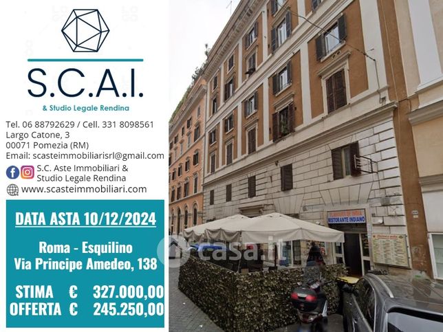 Appartamento in residenziale in Via Principe Amedeo 138