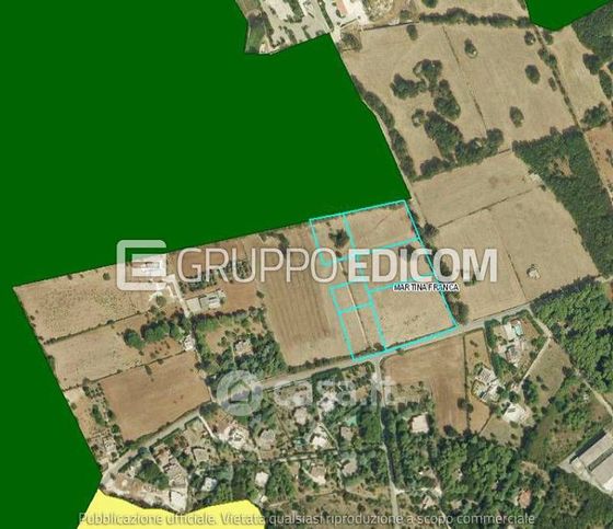 Terreno agricolo in commerciale in Via Paisiello