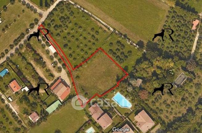 Terreno agricolo in commerciale in Via Agello