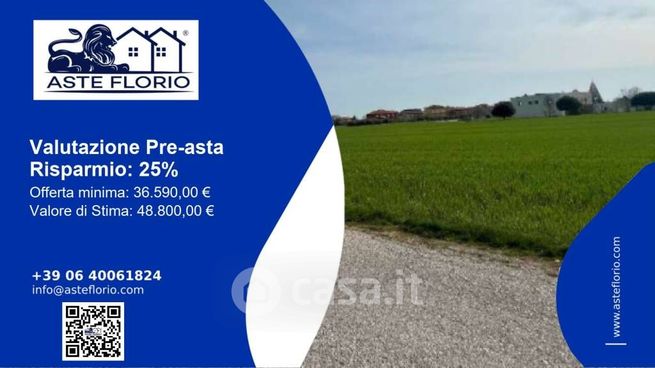Terreno agricolo in commerciale in Via Michelangelo Buonarroti