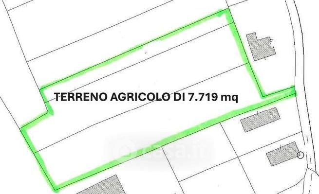 Terreno agricolo in commerciale in Via Pati