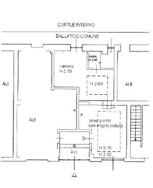 Loft in residenziale in Via Giuseppe Arimondi 13