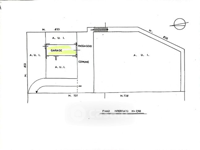Box/posto auto in residenziale in SP49 1