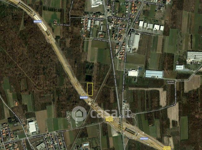 Terreno agricolo in commerciale in Strada Statale 336dir