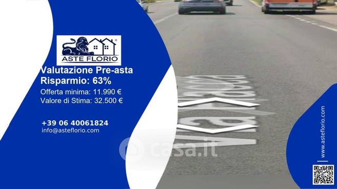 Terreno edificabile in residenziale in Via Flacca
