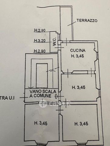 Appartamento in residenziale in Piazza della Vittoria