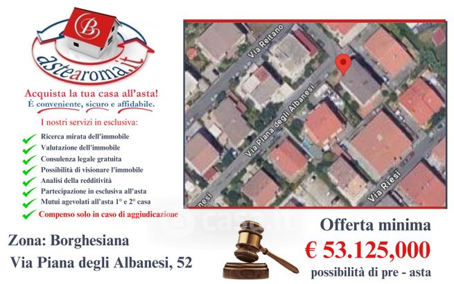 Appartamento in residenziale in Via Piana degli Albanesi 52