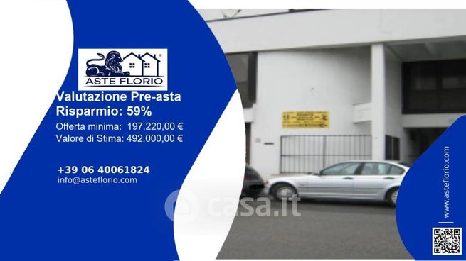 Ufficio in commerciale in Via Vito Giuseppe Galati 56