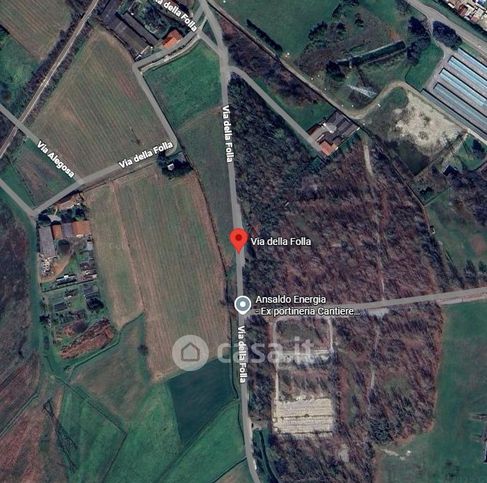 Terreno agricolo in commerciale in Via della Folla