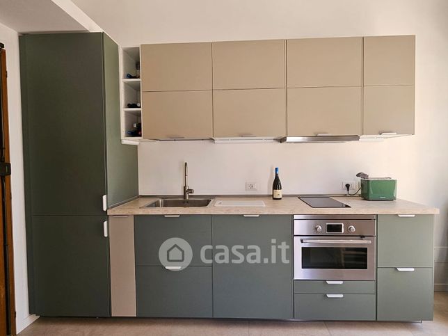 Attico/mansarda in residenziale in Via Mantegna
