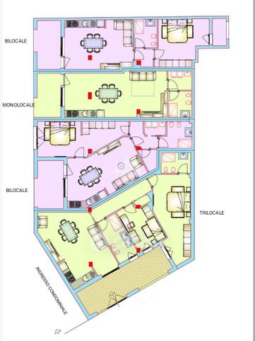 Appartamento in residenziale in Via Is Arenas 68