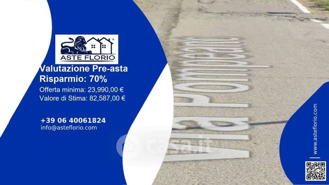 Appartamento in residenziale in Via Pompeano