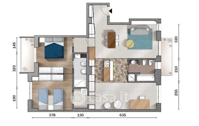 Appartamento in residenziale in Via San Felice