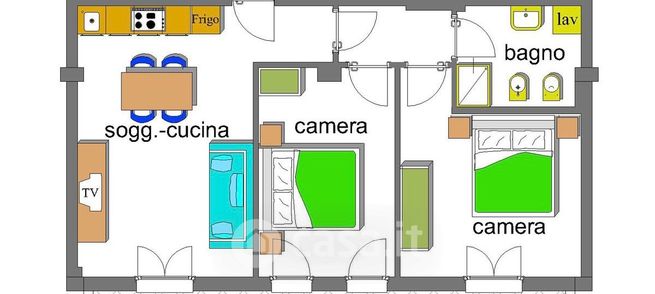 Appartamento in residenziale in Via delle Lame