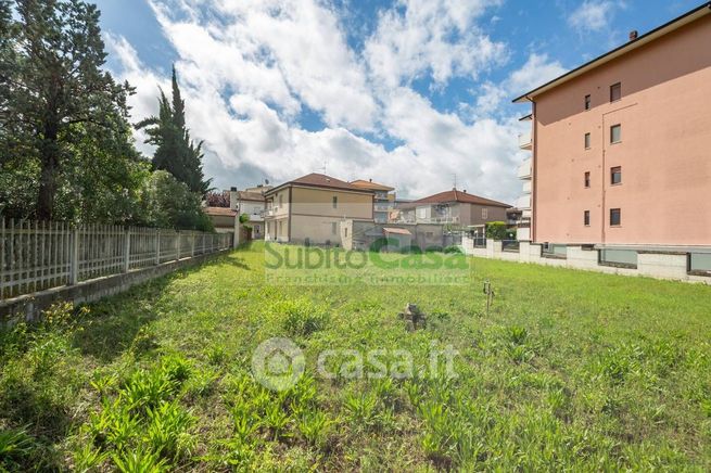 Terreno edificabile in residenziale in Via Giuseppe Garibaldi 46