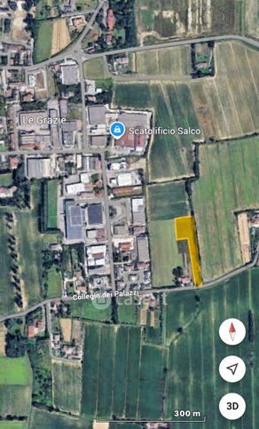Terreno agricolo in commerciale in Collegio dei Palazzi