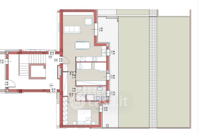 Appartamento in residenziale in 