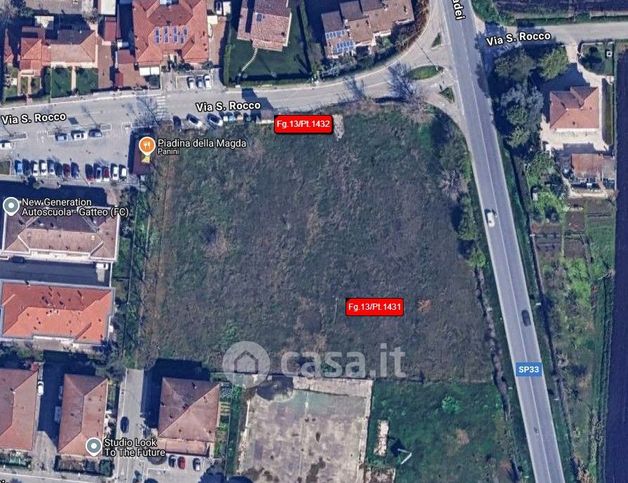 Terreno edificabile in residenziale in Via San Rocco 10
