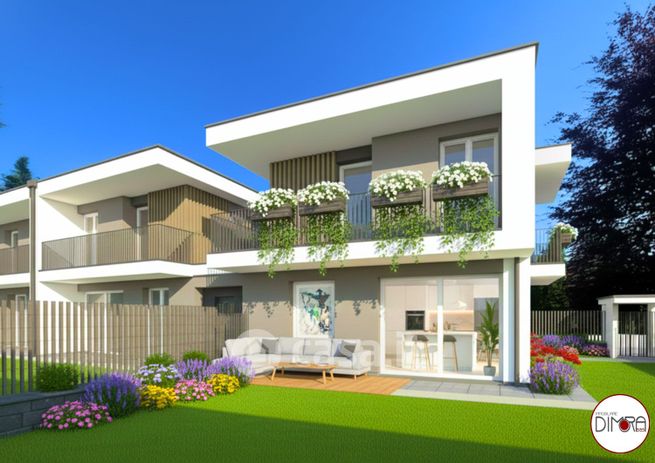 Villetta a schiera in residenziale in Via Luigi Cadorna
