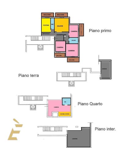 Appartamento in residenziale in Viale Parodi 44