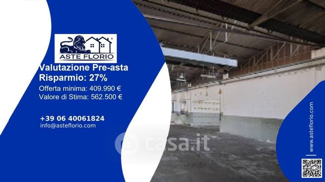 Capannone in commerciale in Via Maestra