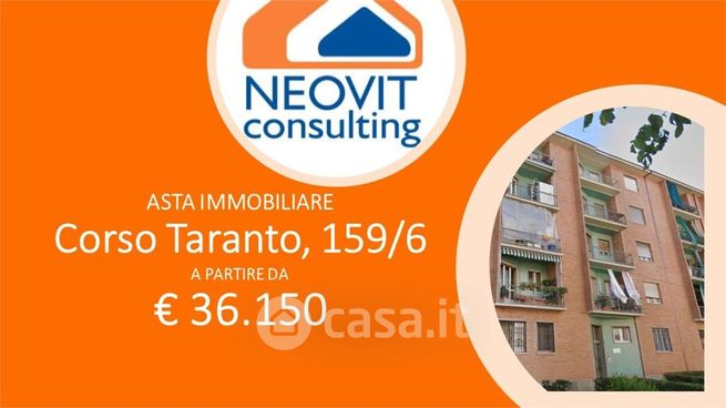 Appartamento in residenziale in Corso Taranto 159