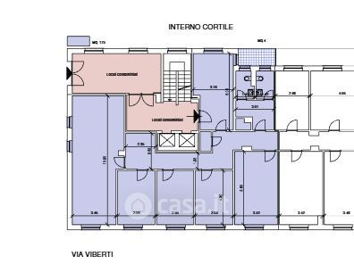 Ufficio in commerciale in Via Candido Viberti 4