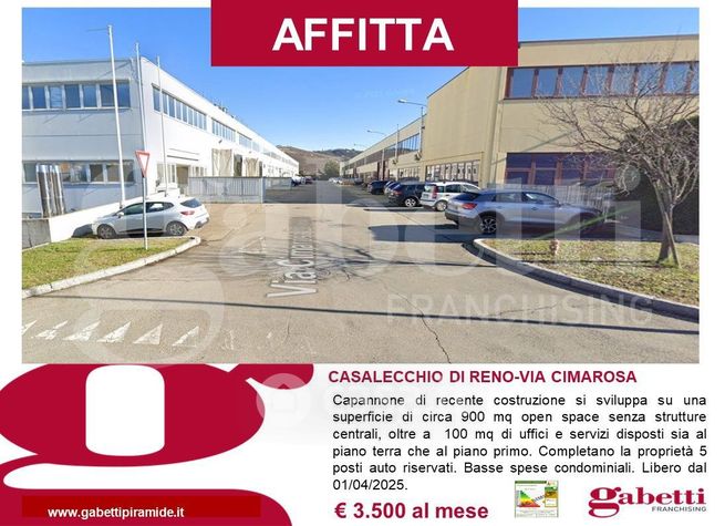Capannone in commerciale in Via Cimarosa Domenico