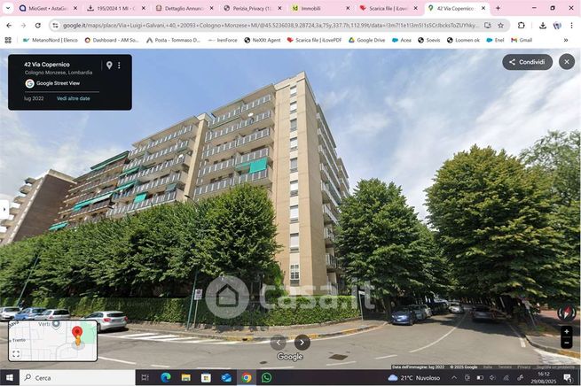 Appartamento in residenziale in Via Luigi Galvani 40