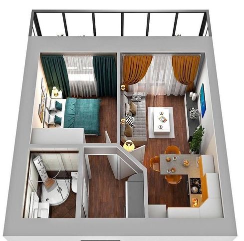 Appartamento in residenziale in Via Pietro Turchi