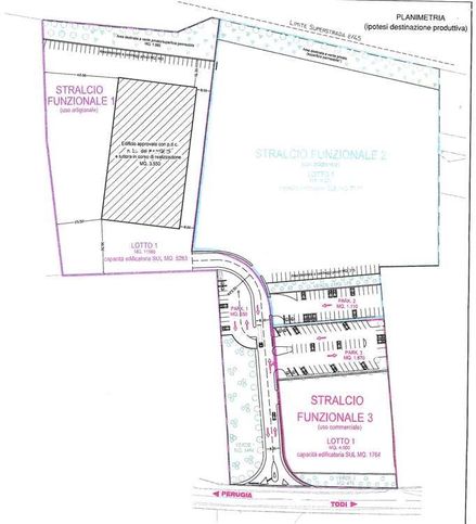 Terreno edificabile in residenziale in Via Piana