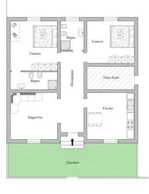Appartamento in residenziale in 